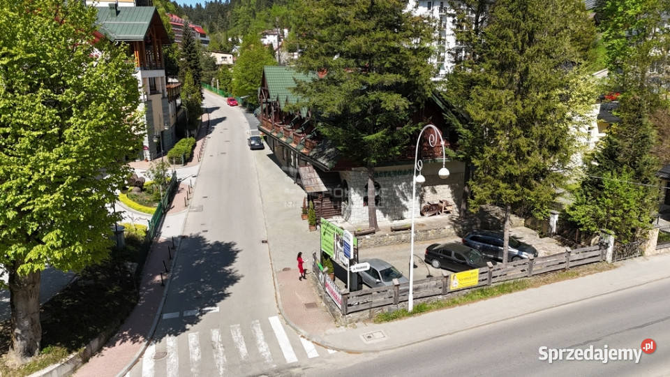 Popularny pensjonat z restauracją w Krynicy