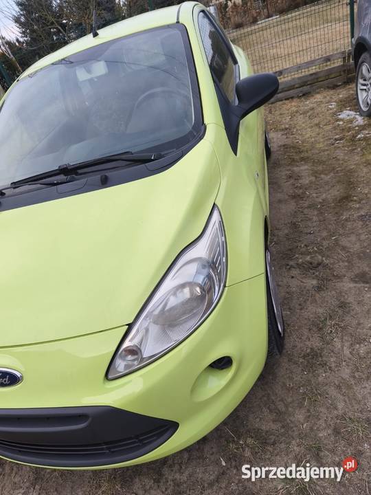 Ford ka 2011 Poznań
