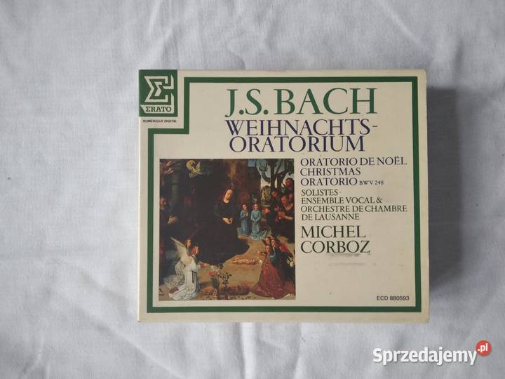 J S Bach oratorium na Boże Narodzenie CD Gdańsk sprzedam