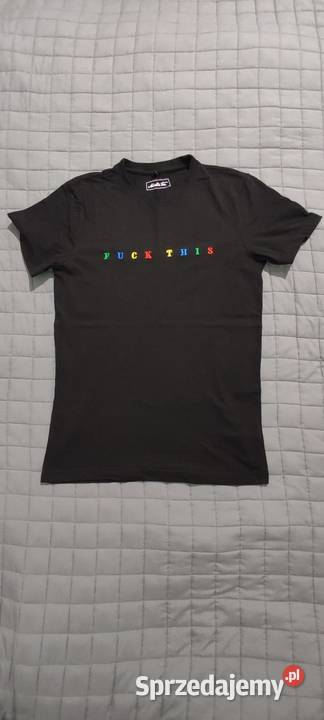 Czarny Tshirt S Kraków