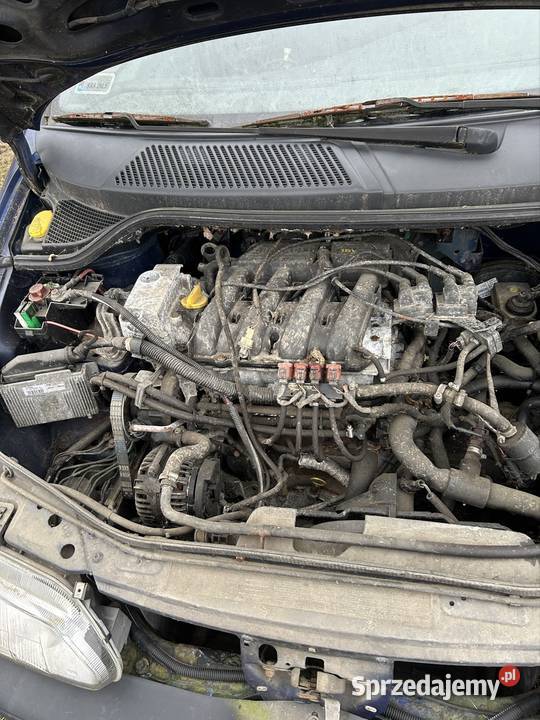 Renault scenic 16 16v osobowe Wrząsowice