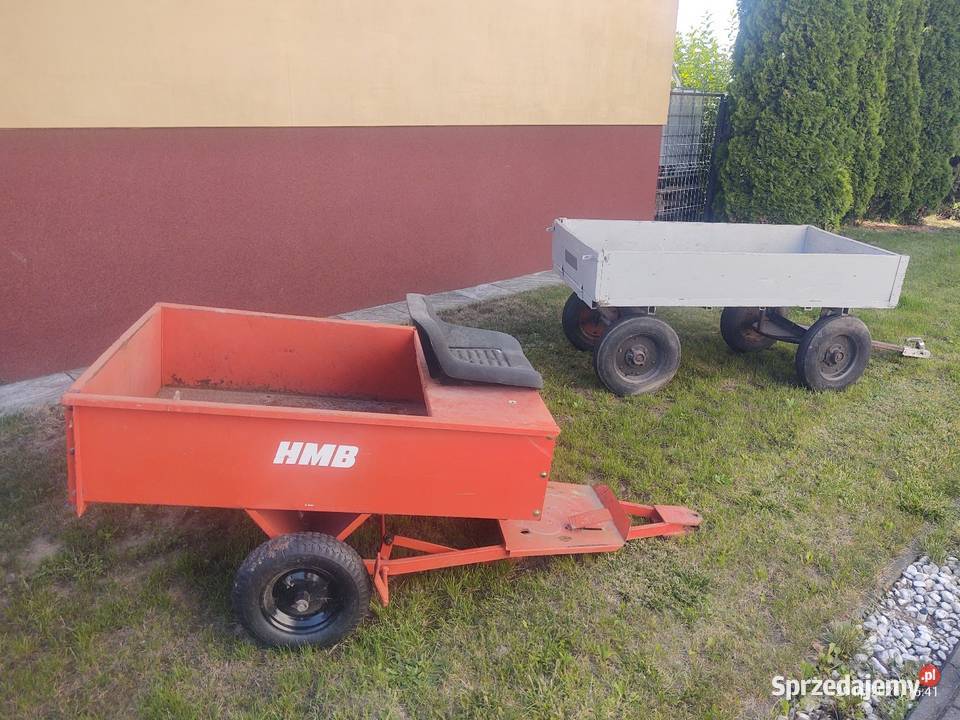 Sprzedam przyczepę do minitraktorka Łódź