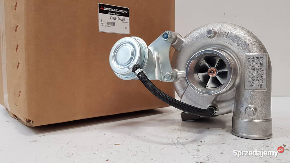 Nowa turbosprężarka MITSUBISHI 4938906500 Pozostałe Siedlce