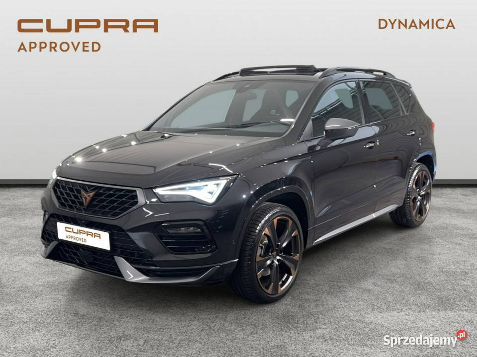 Cupra Ateca VAT 23 15TSI 150 DSG 2024 r salon kurtyny powietrzne Myślenice