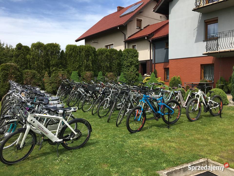 Rower elektryczny Gazelle Ktm Giant Haibike Trek Nakło