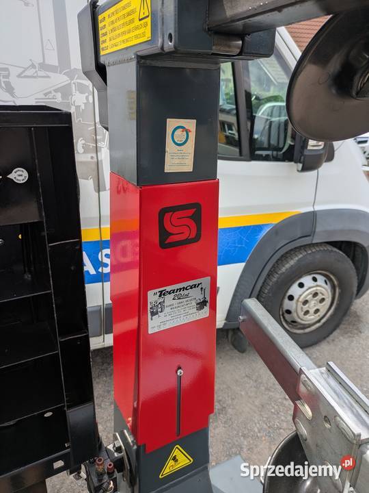 Montażownica do kół sice S45 lubuskie