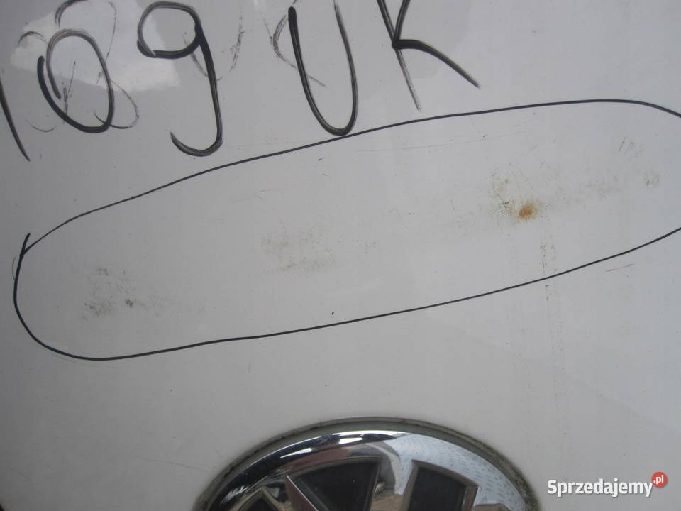 VW CADDY III LIFT 09r drzwi prawe tył Drzwi