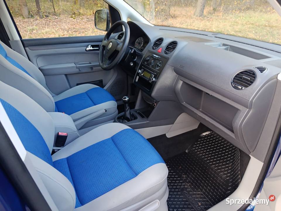 16 MPI B 7 Osobowy Klimatyzacja Bezwypadkowy 163150km Widok