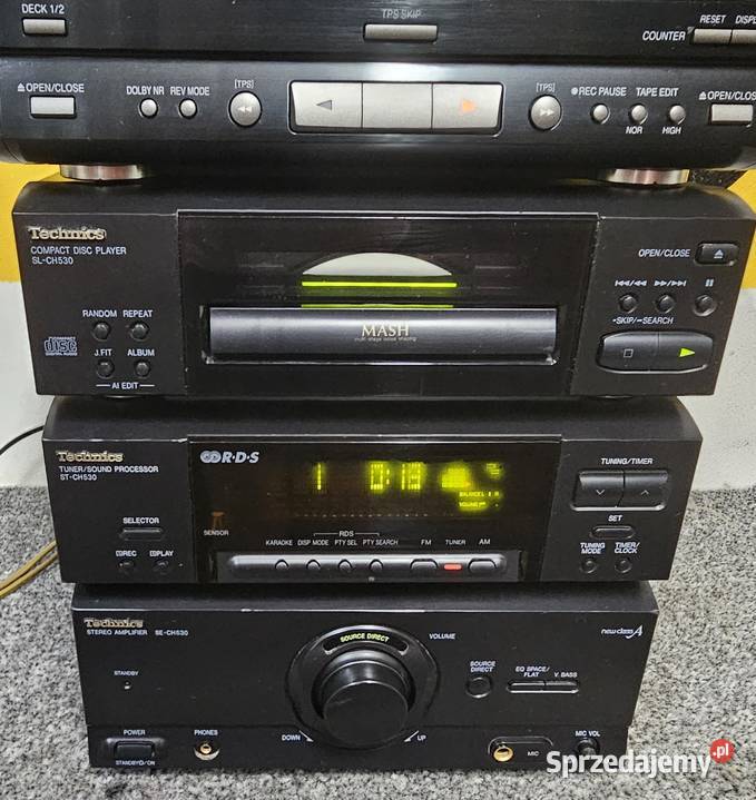Wzmacniacz stereo Technics SECH530 sprawny Kraków