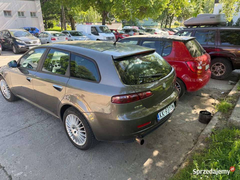 Alfa Romeo 159 SW zadbana bez wkładu 159 Kraków