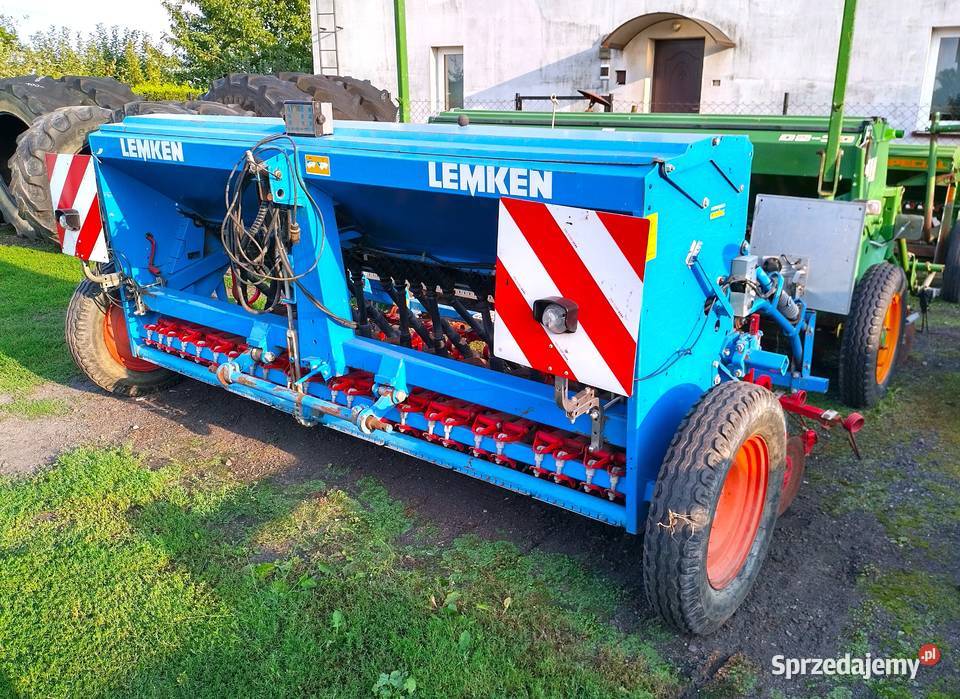 Siewnik LEMKEN EuroDrill 300 TALERZOWY KOMPUTER kujawsko-pomorskie Wola Bachorna