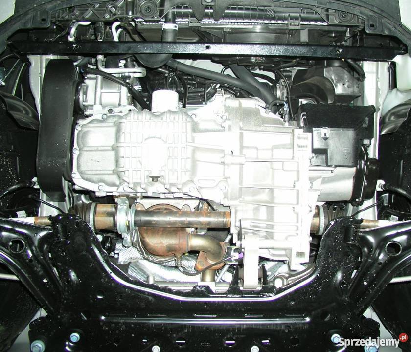 Ford Fiesta VII osłona silnika, miski olejowej, podwozia