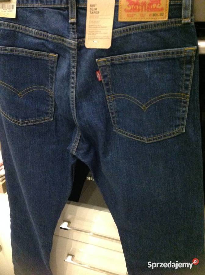 Spodnie Jeans Męskie LEVIS 515 W30 L 32 NOWE Nowa Sól sprzedam