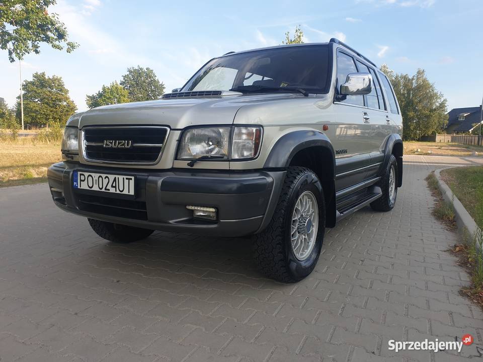 Isuzu Trooper 30 DTI 159 4x4 I właściciel 7 wielkopolskie