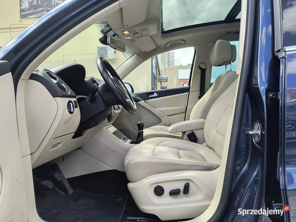 Volkswagen Tiguan Nawigacja Grzane Fotele światła przeciwmgielne Bydgoszcz