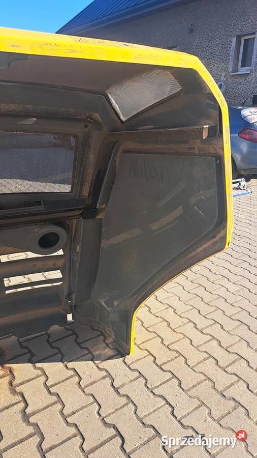 Pokrywa silnika ładowarka Wacker WL110 Cieszyn