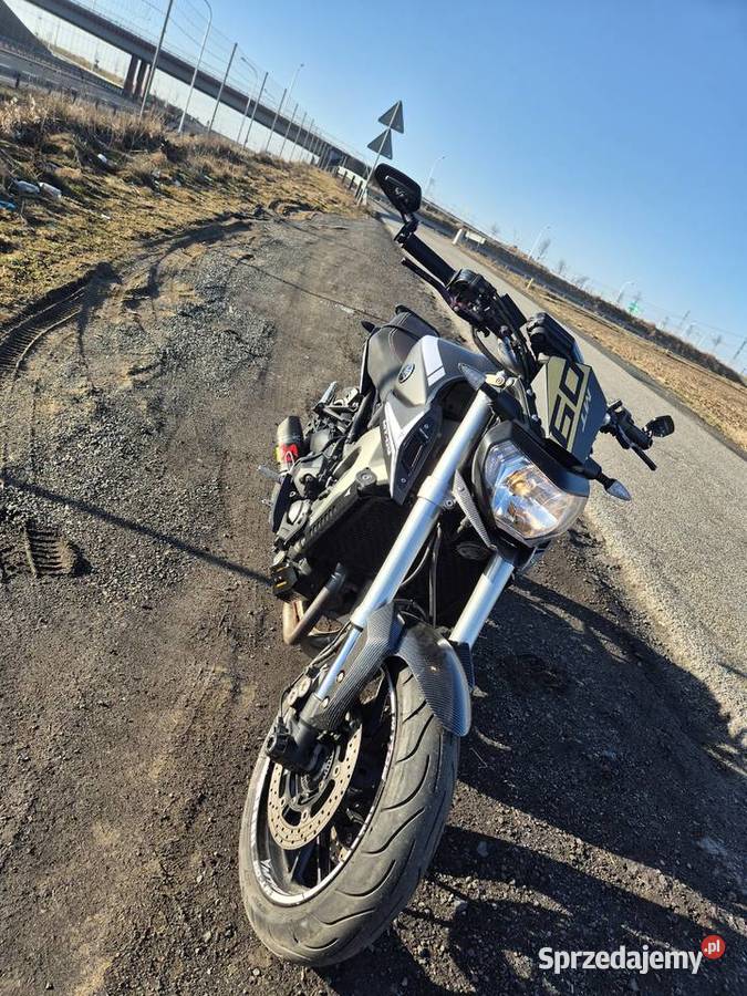 Yamaha mt09 2013r ABS akrapovic