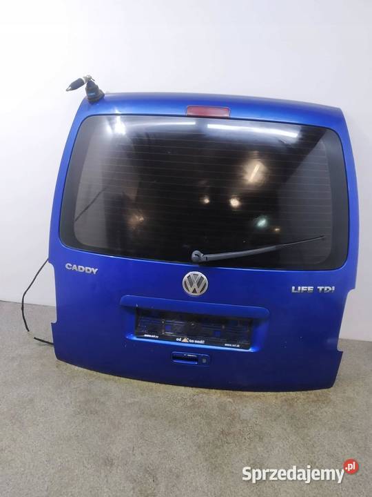 KLAPA TYŁ SZYBA VW Volkswagen Caddy III 2003 świętokrzyskie
