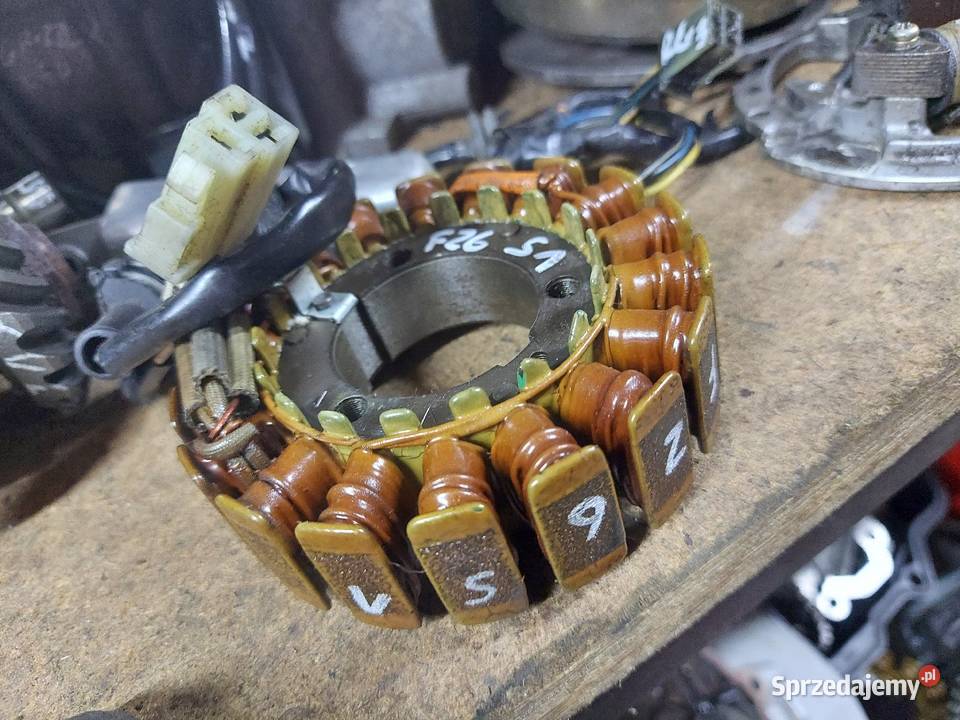 Yamaha FZ6 Fazer S1 iskrownik stojan alternator Jelenia Góra