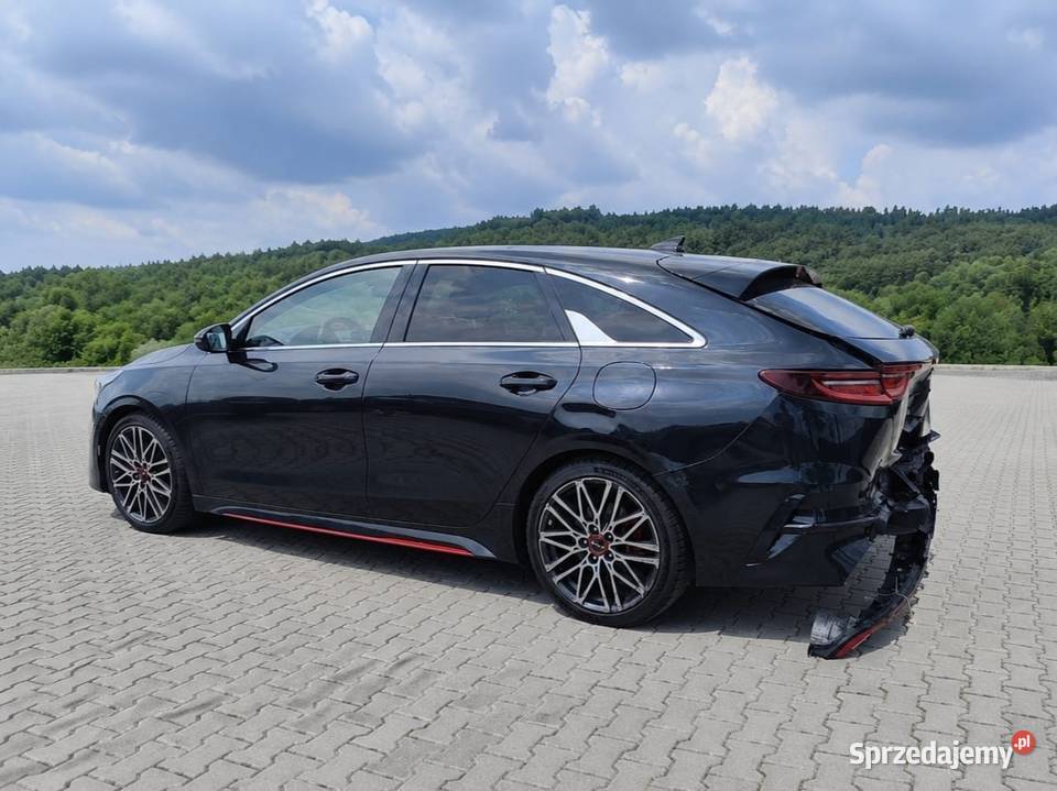 Kia ProCeed 16 TGDI DCT7 OPF GT małopolskie Bochnia