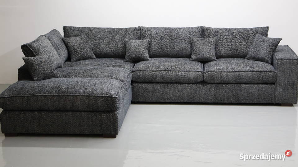 THY Narożnik poduszki oparciowe grafitowy kolor Poznań