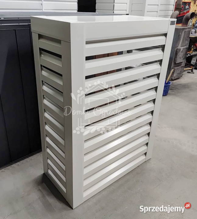 Osłona klimatyzatora pompy ciepła 100x40x150 Chełm
