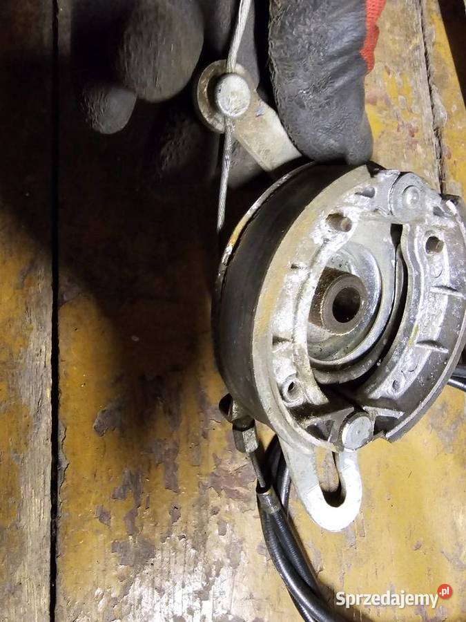 Rieju mx50 szczęki okładziny bęben przód przedni Jelenia Góra sprzedam