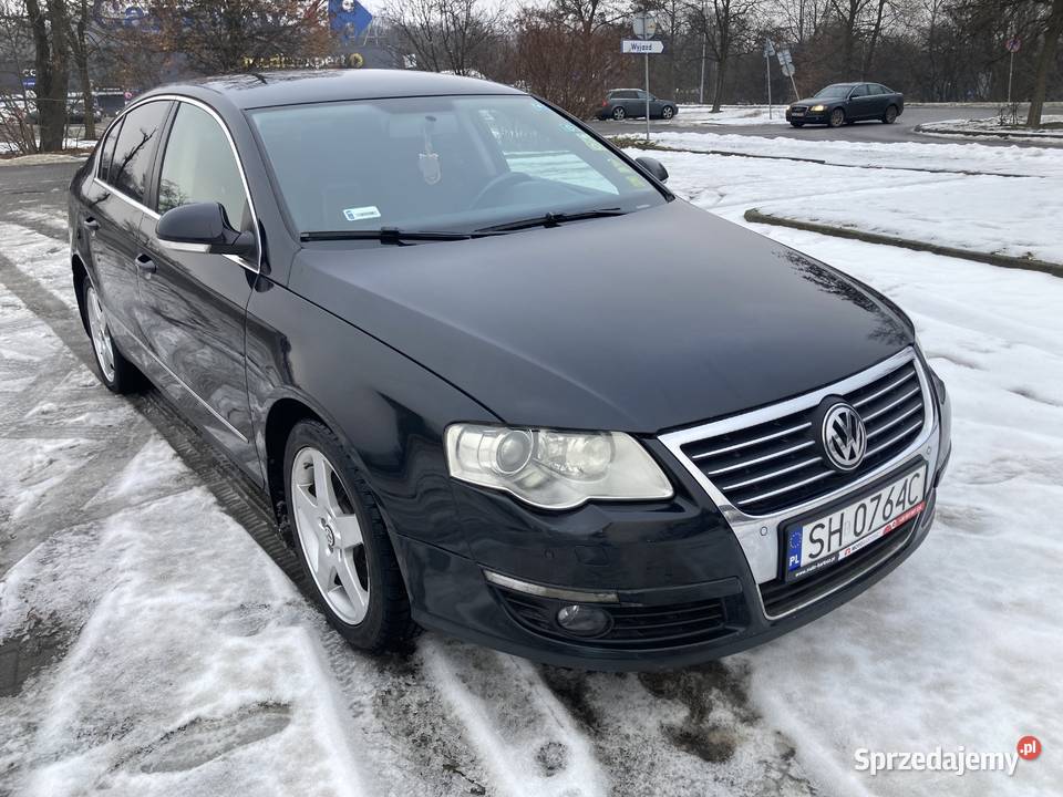 VW Passat 20 TDI 150 przyciemniane szyby Passat