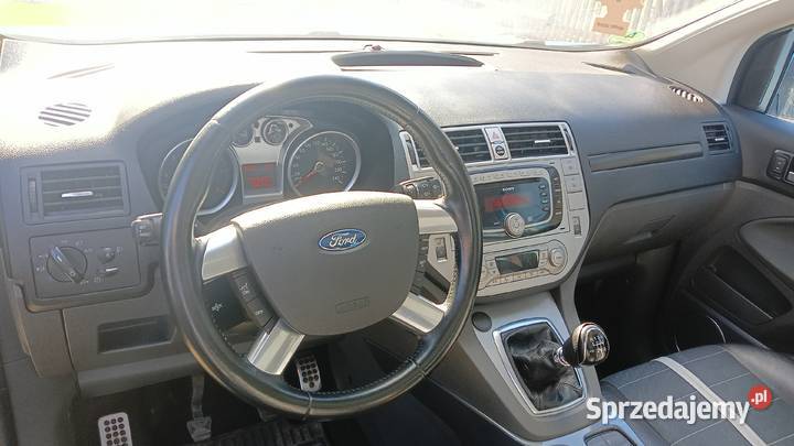 Ford Kuga 20 TDCi 136 Zarejestrowany w Polsce Wisznice