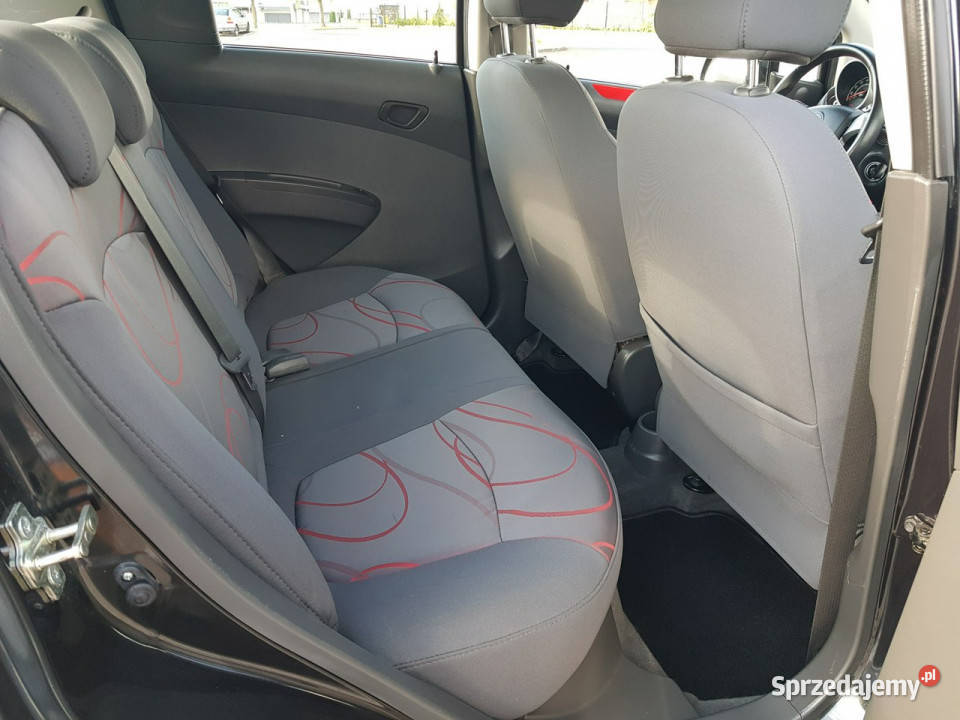 Chevrolet Spark 12 Benzyna Klimatronik VAT marża sprzedam