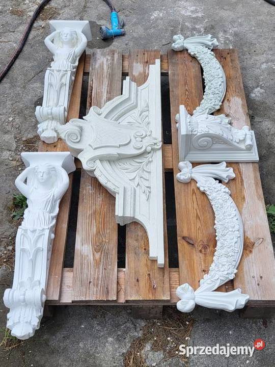 Sztukateria gipsowa Sztukaterie gipsowe gips Sztukateria, dekoracja sufitu Zielona Góra