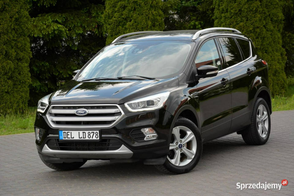 Ford Kuga SYNC3 Navi Kamera BiXenon Led Ostrów Mazowiecka