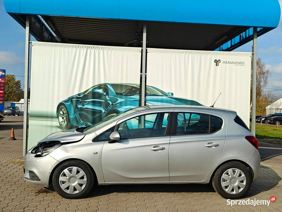 Opel Corsa E 2014 4/5 Karczew