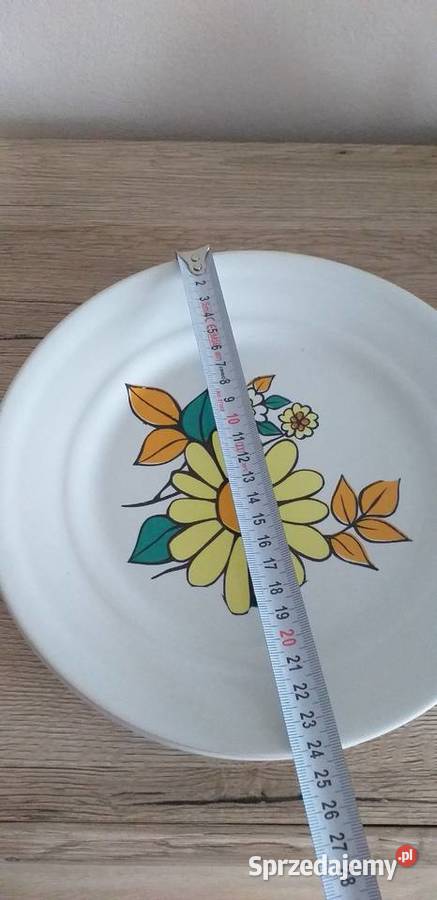 Talerze Tułowice prl łódzkie Przedbórz