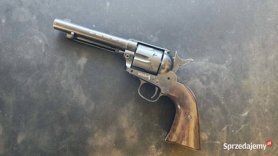 Wiatrówka UMAREX Colt Single Action Army mazowieckie