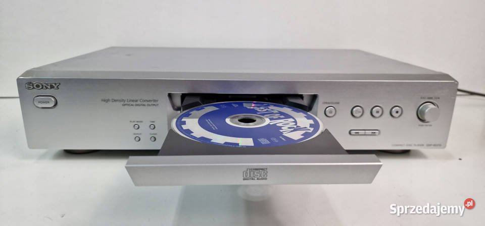 SONY odtwarzacz CD player CDP XE 270 CDPXE270 Odtwarzacze CD i MD Międzychód