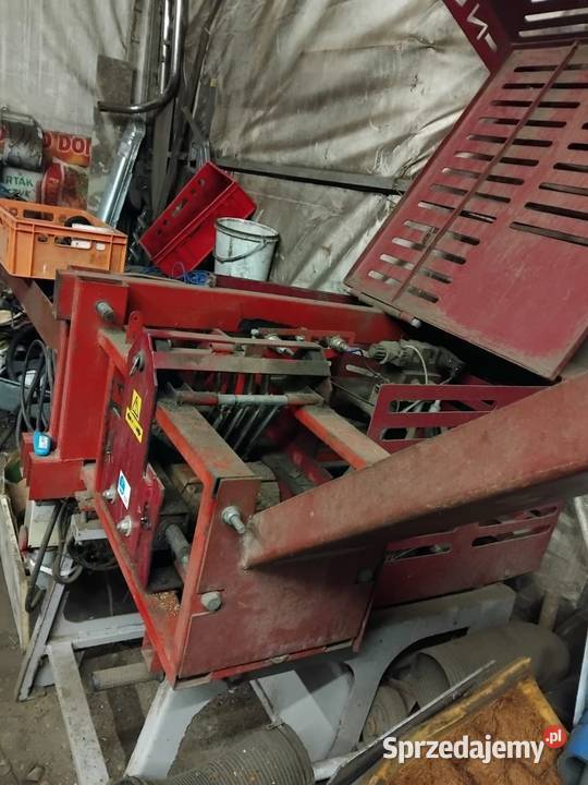 Maszyna do produkcji rozpałki drzewnej BGU Strzelce Opolskie