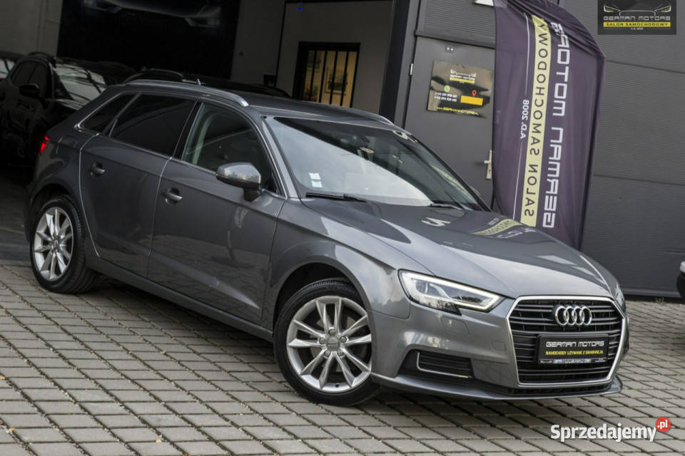 Audi A3 Sportback Led Stronic Duża Navi Skóry czujnik parkowania sprzedam