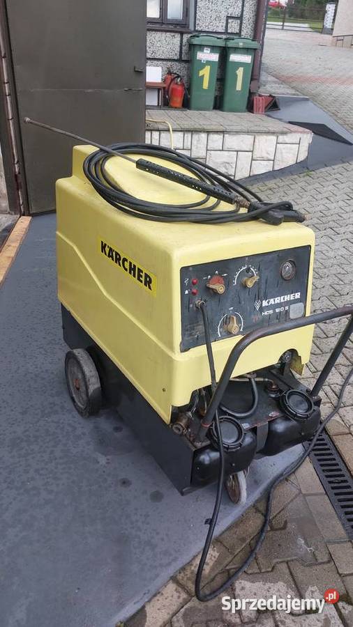 Myjnia Karcher HDS120S 53kW 380V 1981r 4500 do Ciężkowice