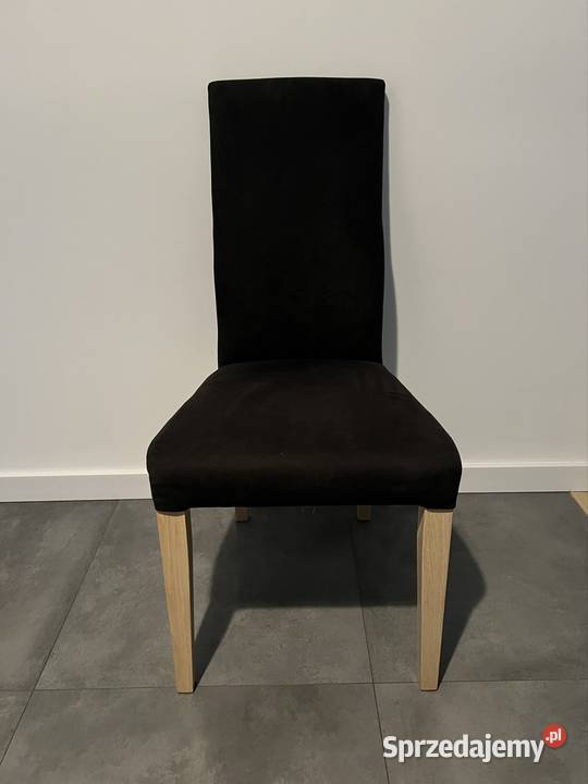 komplet 4 krzeseł tapicerowanych w kolorze Sokołów Podlaski