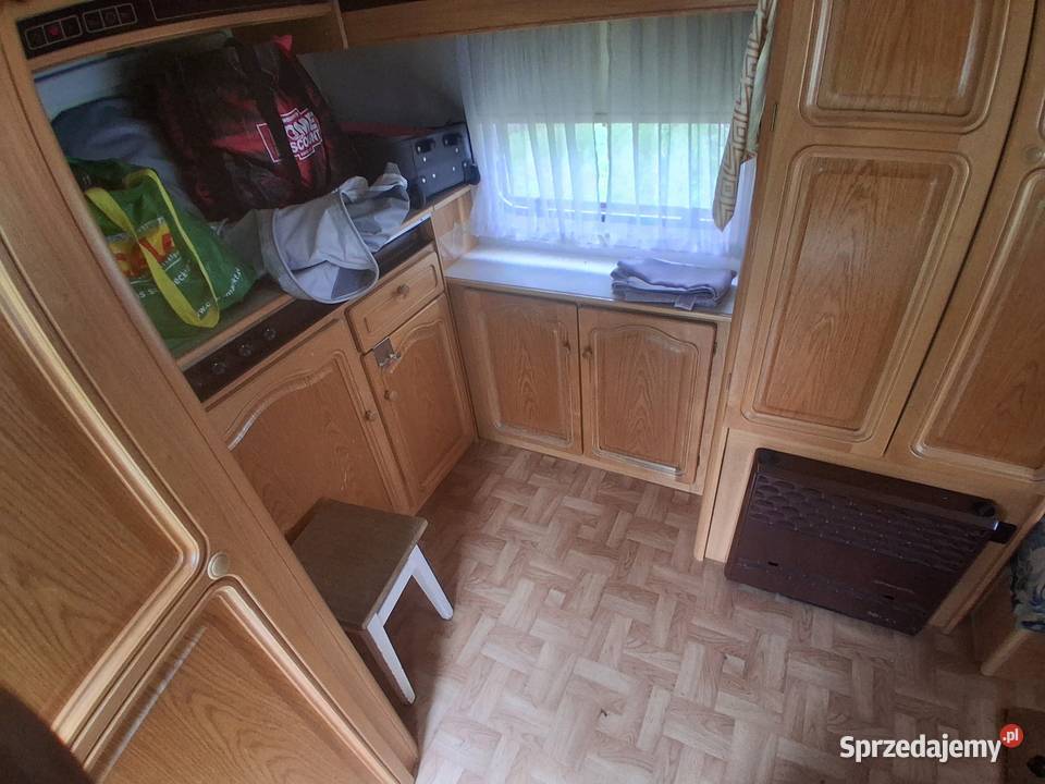 Przyczepa Knaus Azur 2 os KNAUS sprzedam