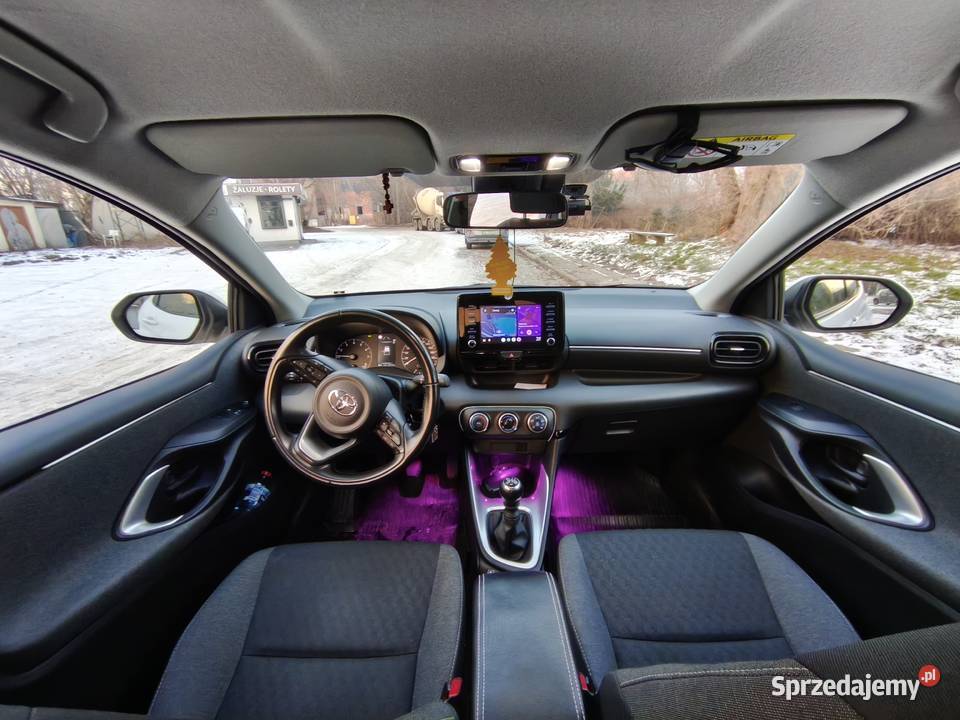 Toyota Yaris Rok produkcji 2021 dolnośląskie Wrocław sprzedam