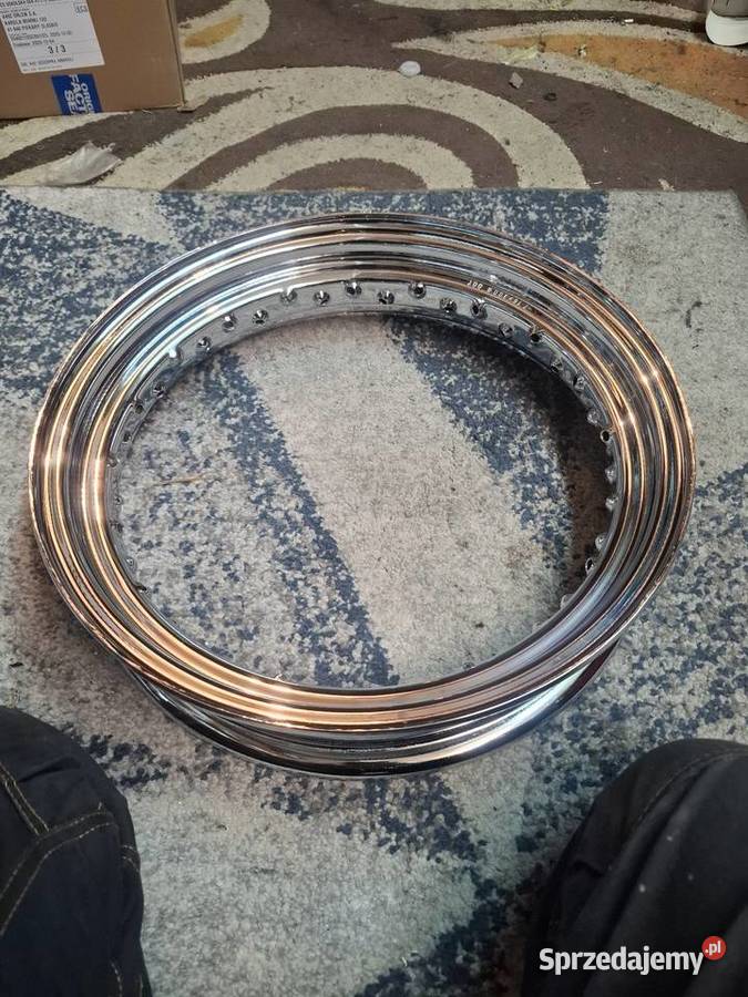 Harley davidson nowa felga 16x300 Ruda Śląska sprzedam