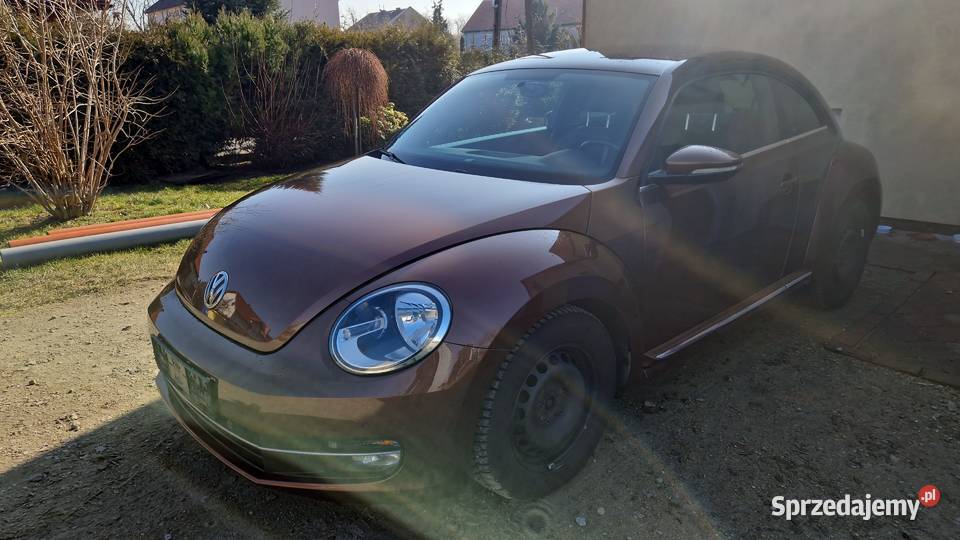 Vw Beetle 12 tsi 2016 stan idealny wersja ALSTAR Święta Katarzyna sprzedam