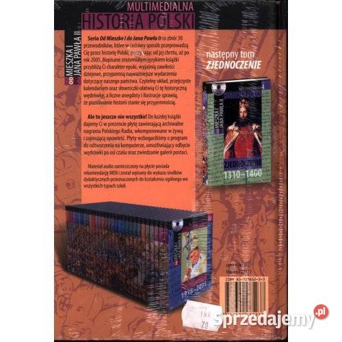Multimedialna Historia Polski Mieszka I do Jana sprzedam