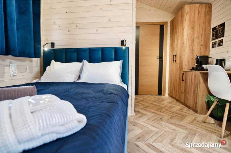 Domki na wynajem najbliżej Energylandii 20m2 Zator