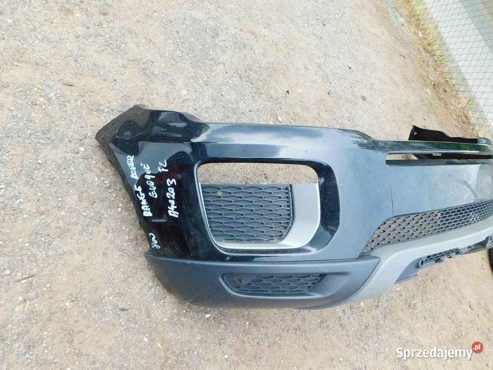 range rover zderzak evoque A40203 WYSYŁKA osobowe sprzedam