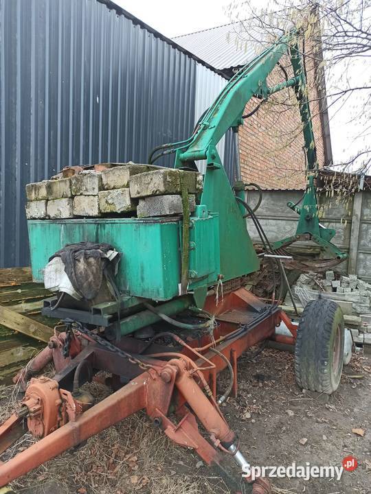 Ładowacz cyklop t214 nieuszkodzony Raczyn