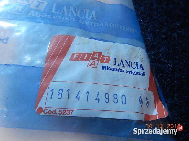 WYKŁADZINA TAPICERKA BAGAŻNIKA LANCIA Y10 NOWA lubelskie