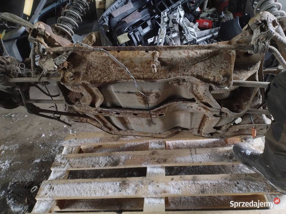 Sanki Tylne Kpl Bak Honda Accord VII Sedan 24 B Elbląg sprzedam